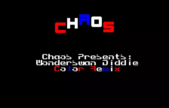 jeu Chaos Demo V2.0 by Charles Doty